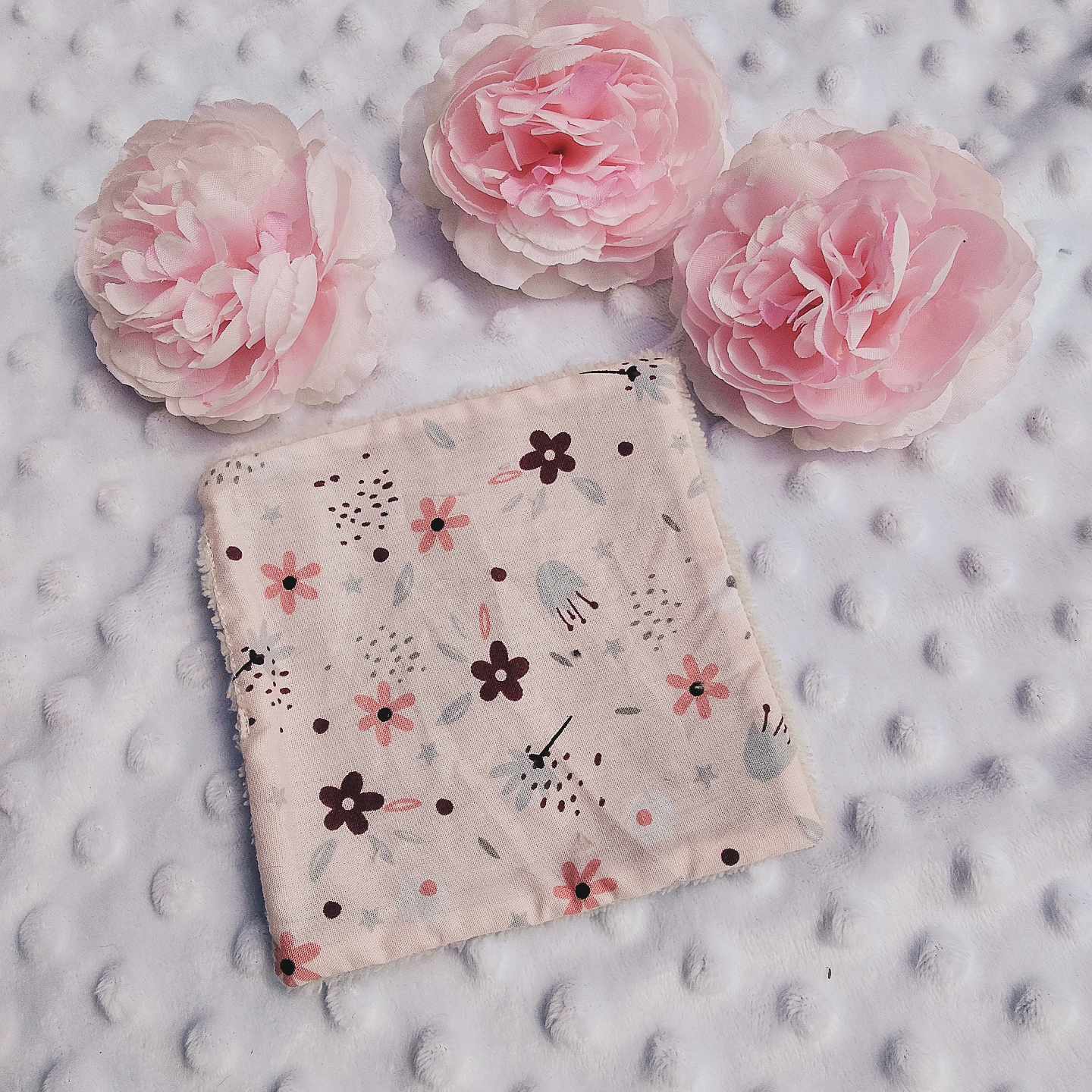 Lingette lavable taille S