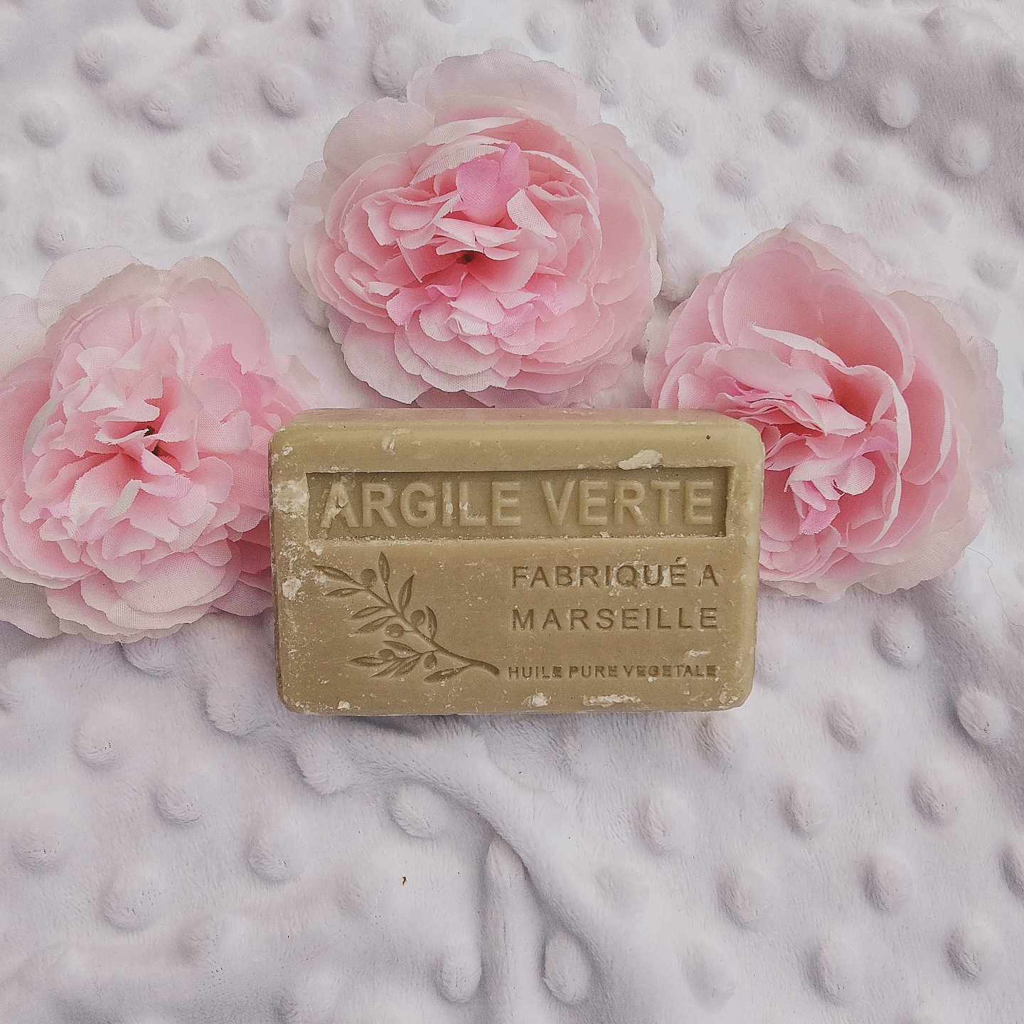 Argiles vertes (défauts)