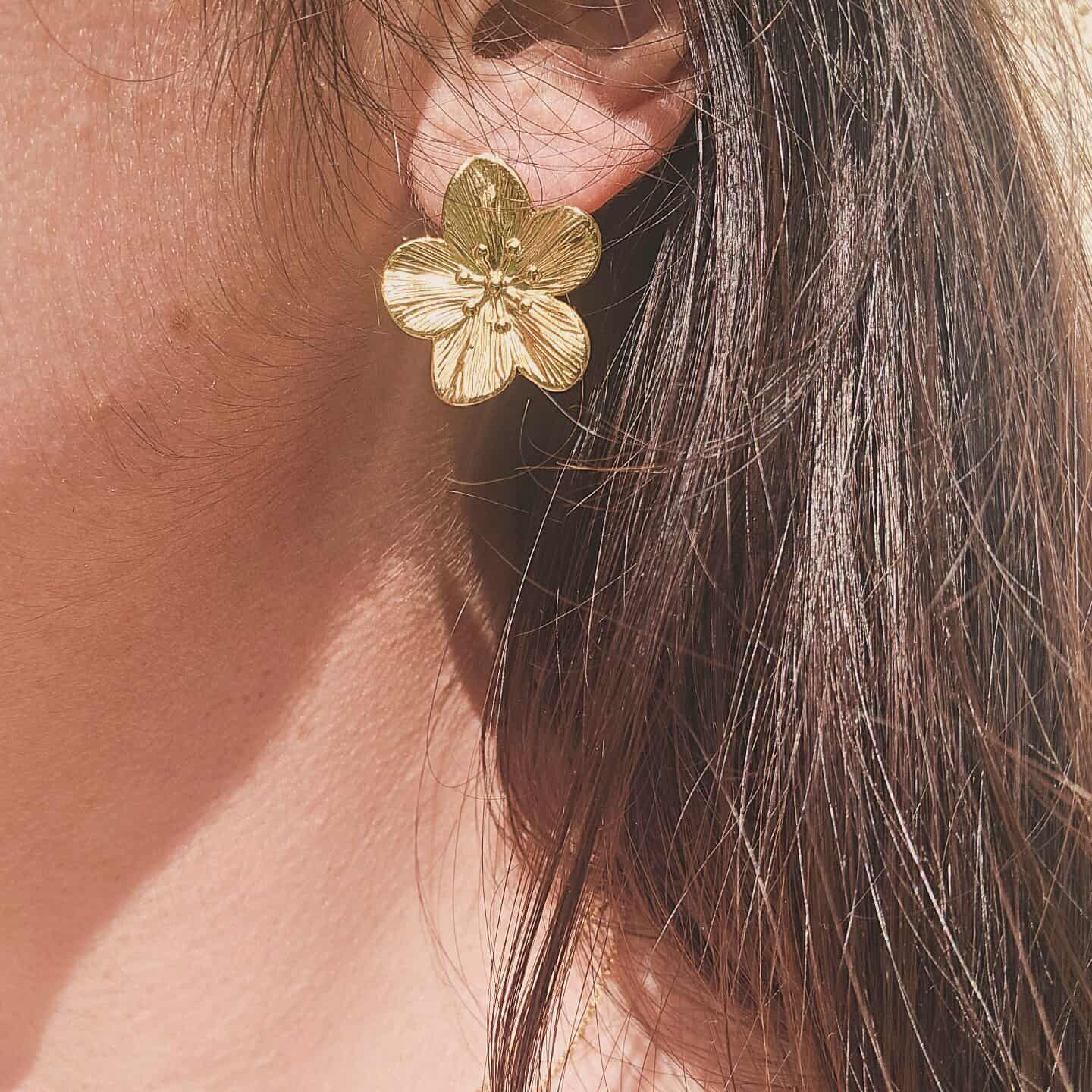 Boucles d'oreille Emy