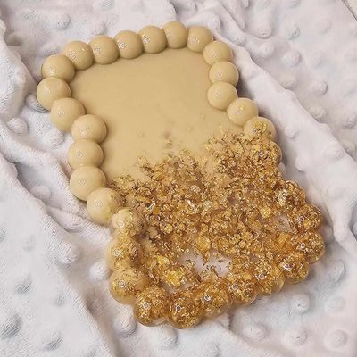 Plateau rectangle Bulles  (plusieurs coloris)