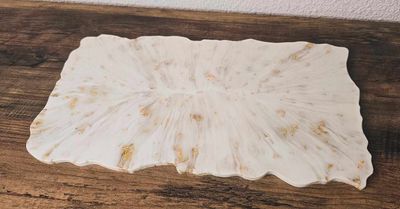 Plateau rectangle blanc
