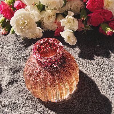 Vase en résine