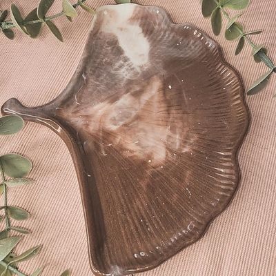 Vide poche feuille L (plusieurs coloris)