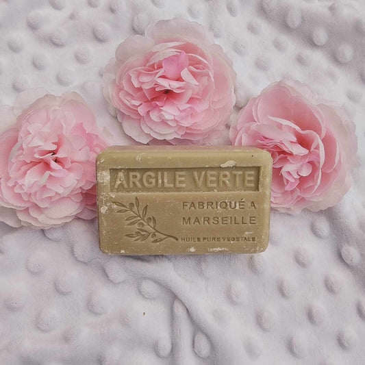 Argiles vertes (défauts)