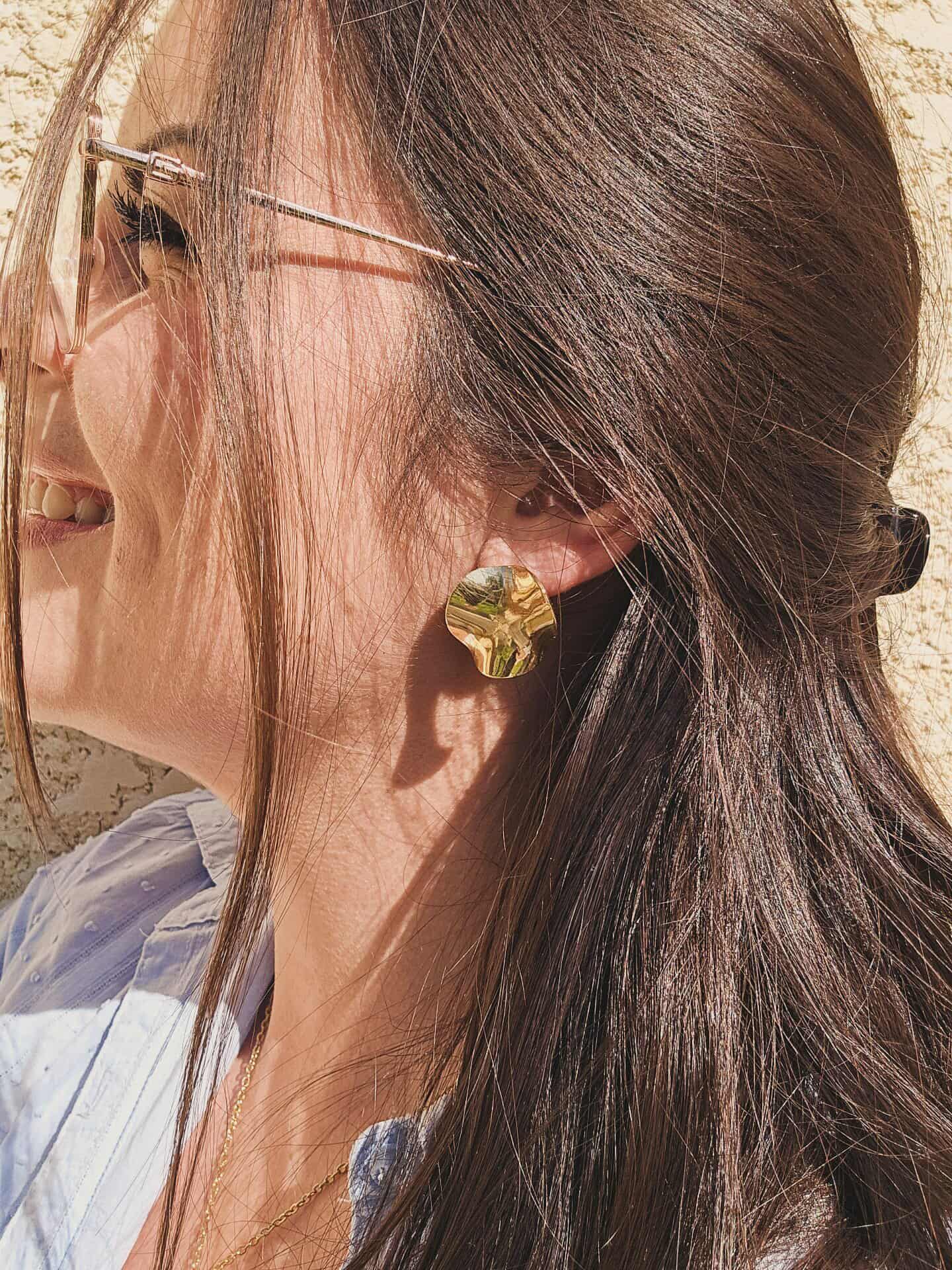 Boucles d'oreille Aria