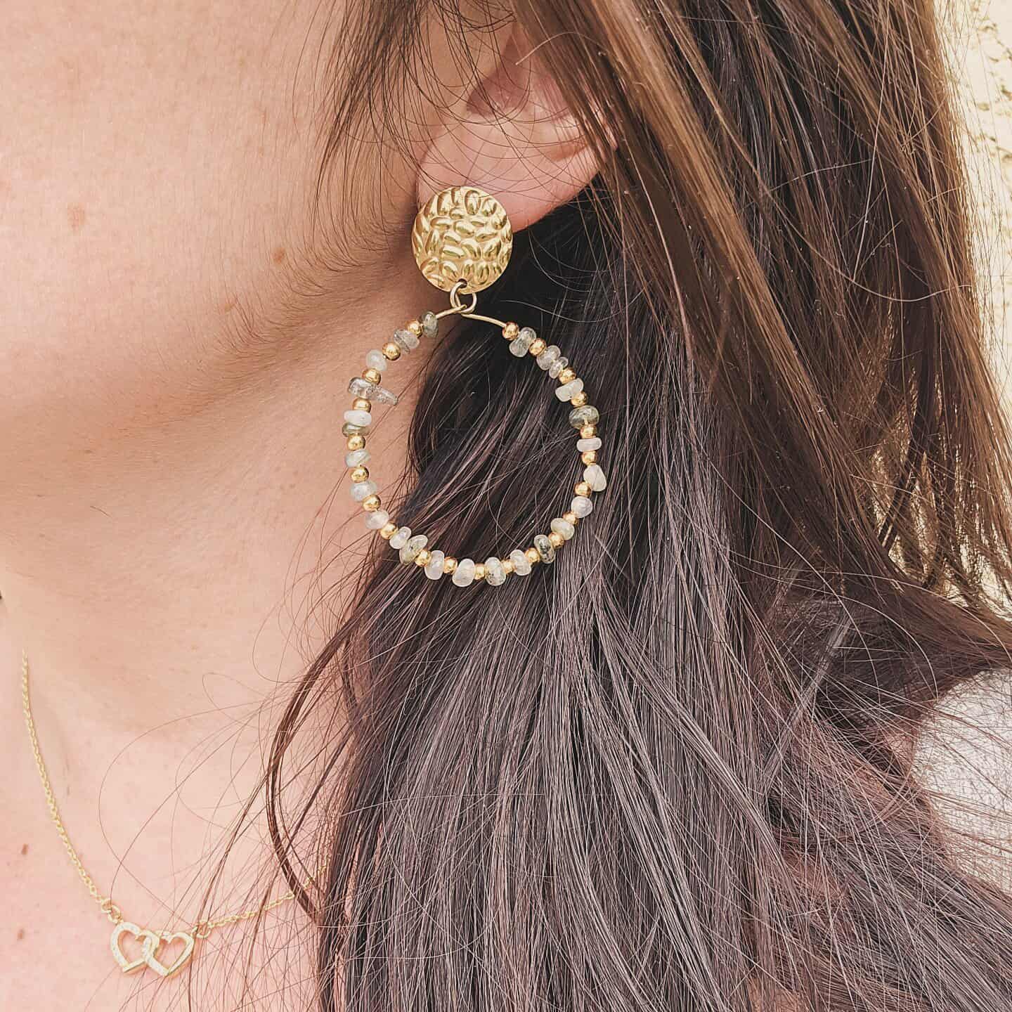 Boucles d'oreille Paloma