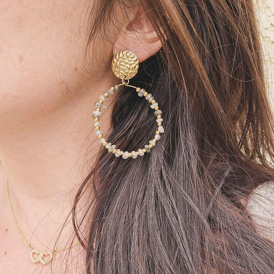 Boucles d'oreille Paloma