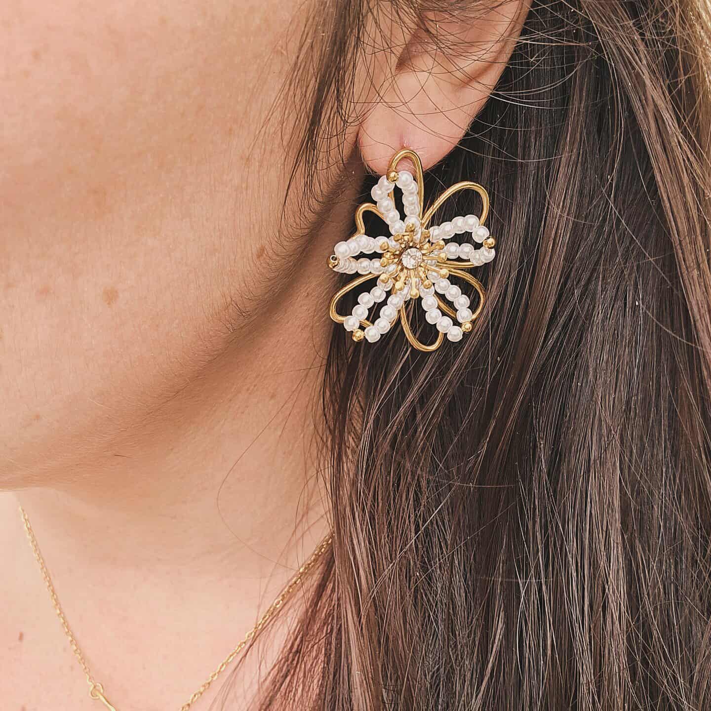 Boucles d'oreille Esmée