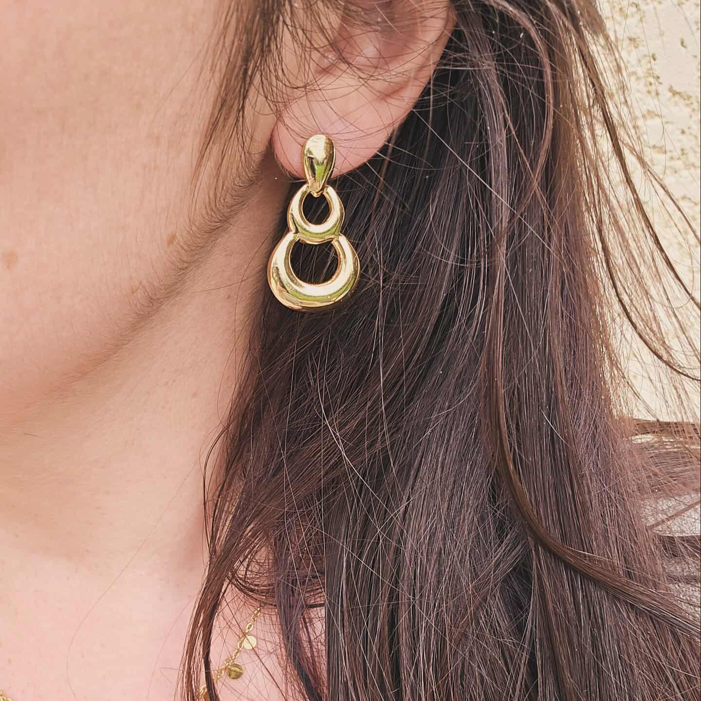 Boucles d'oreille Tina