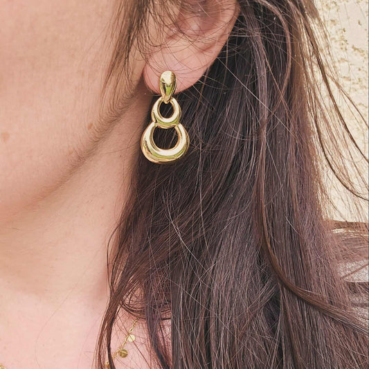 Boucles d'oreille Tina