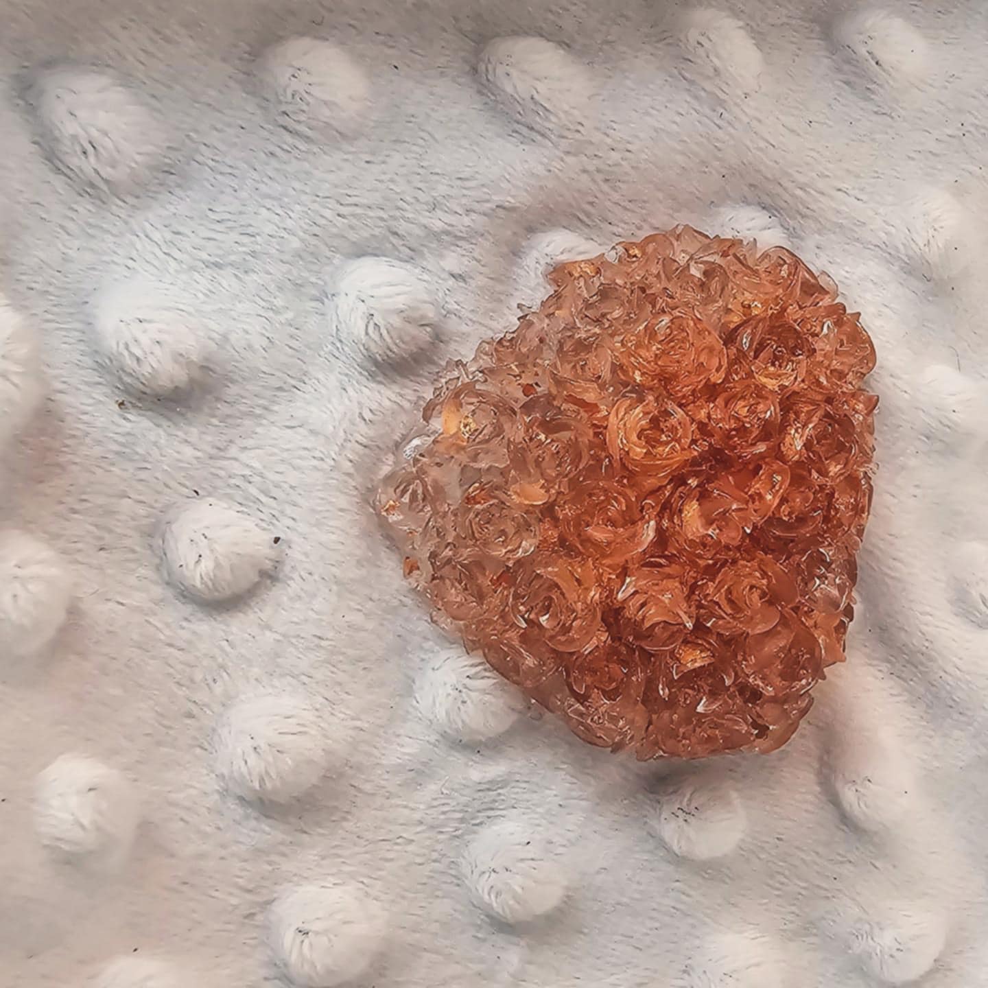 Coeur relief ( plusieurs coloris )