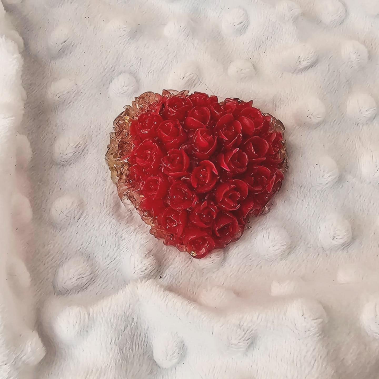 Coeur relief ( plusieurs coloris )
