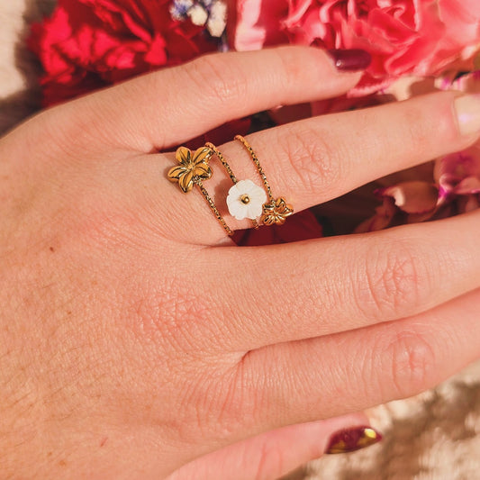 Bague Flora